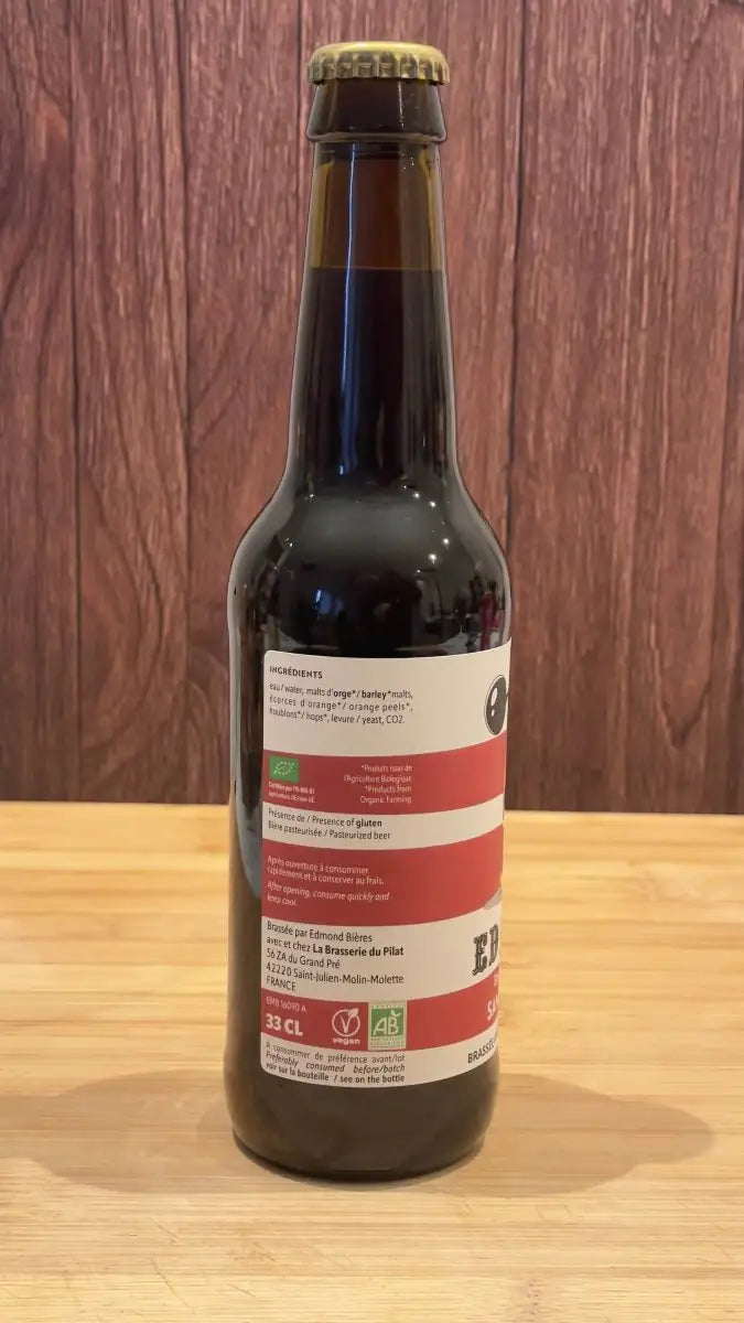 Edmond Biere Dark Amber 0%