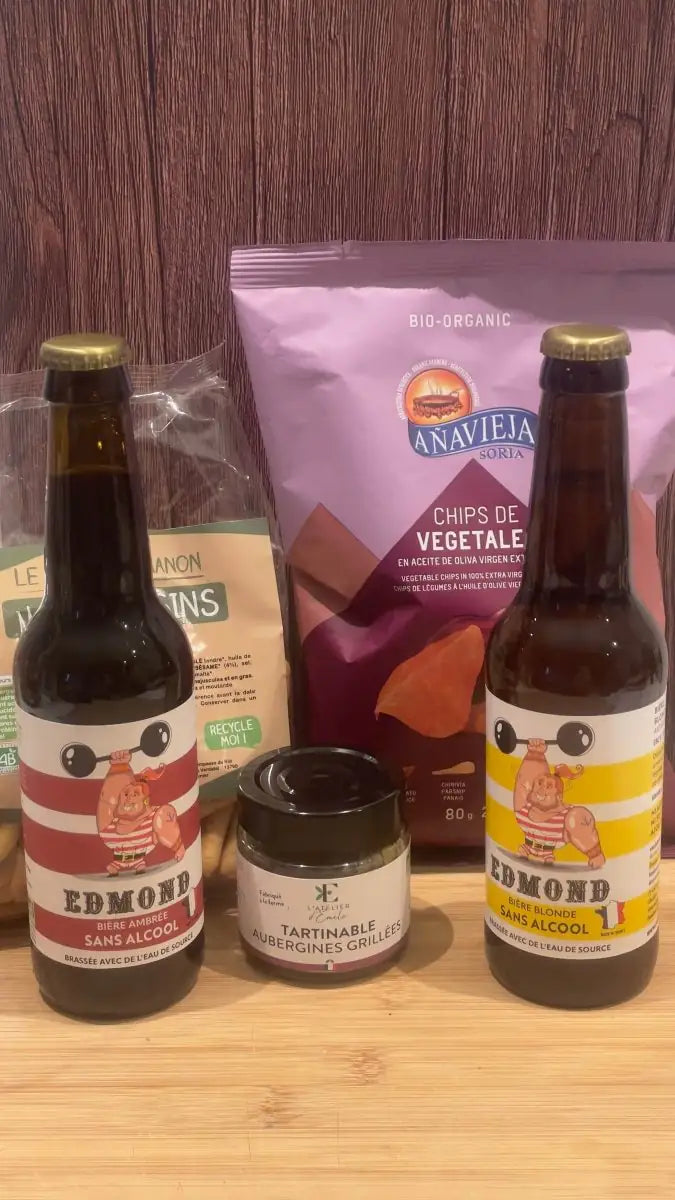 Maison Gustavia BYOB La Duo - Apéro à partager a deux