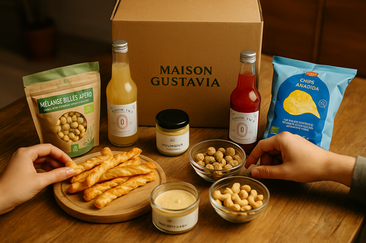 Box Duo - L'apéro à deux, bio et sans alcool