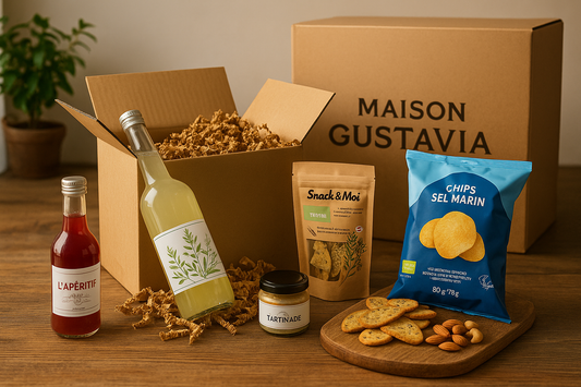 Box Découverte - L'apéro à tester ou à offrir, 100% bio & sans alcool