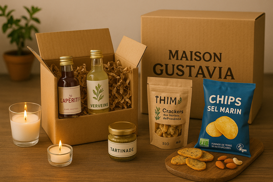Box Conviviale - L'apéro à partager entre amis, 100% bio & sans alcool
