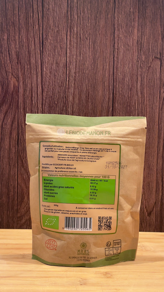 Mélange Croq'Noix