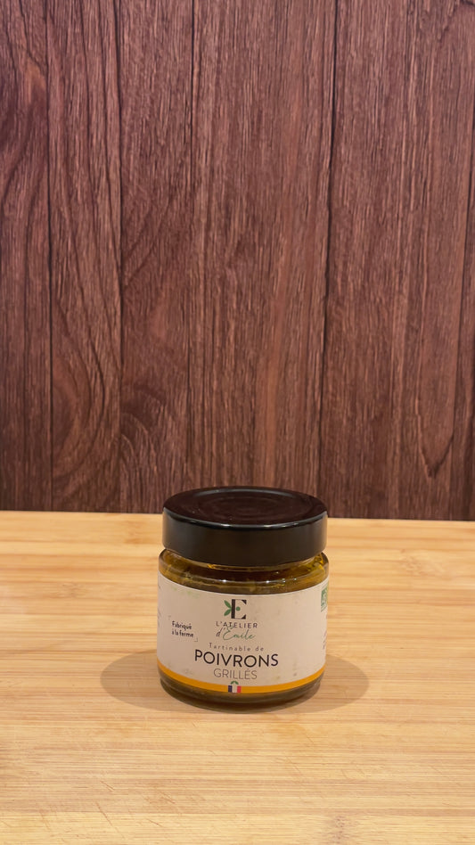 Tartinable de poivrons grillés