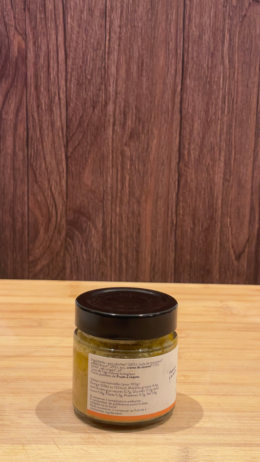 Houmous de Patate douce