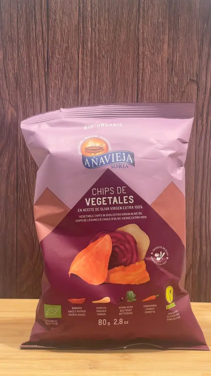 Accent Bio Sachet 100 g Chips de legumes