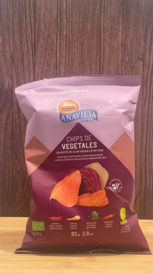 Accent Bio Sachet 100 g Chips de legumes