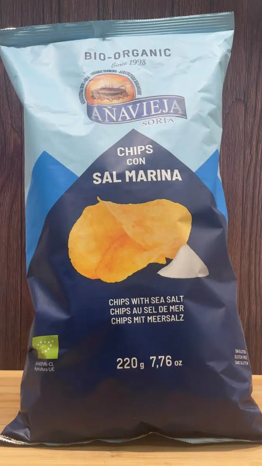 Accent Bio Sachet 220 g Chips nature