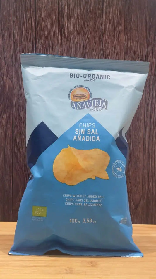 Accent Bio Sachet 80 g Chips nature sans sel