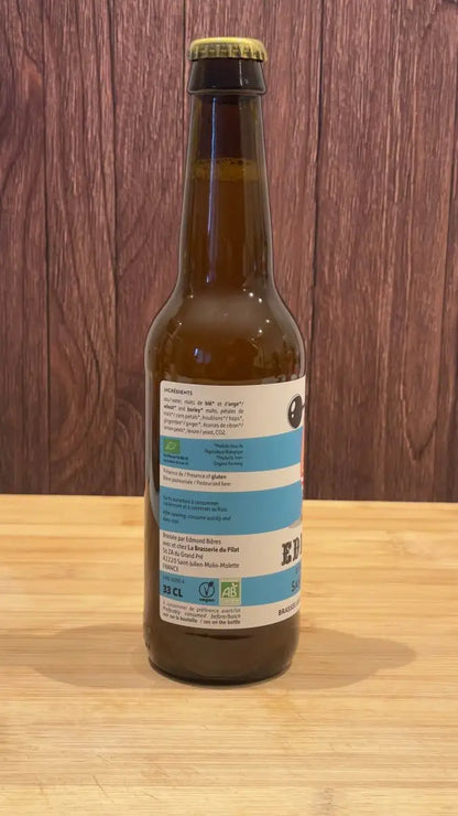 Edmond Biere Blanche Edmond 0%