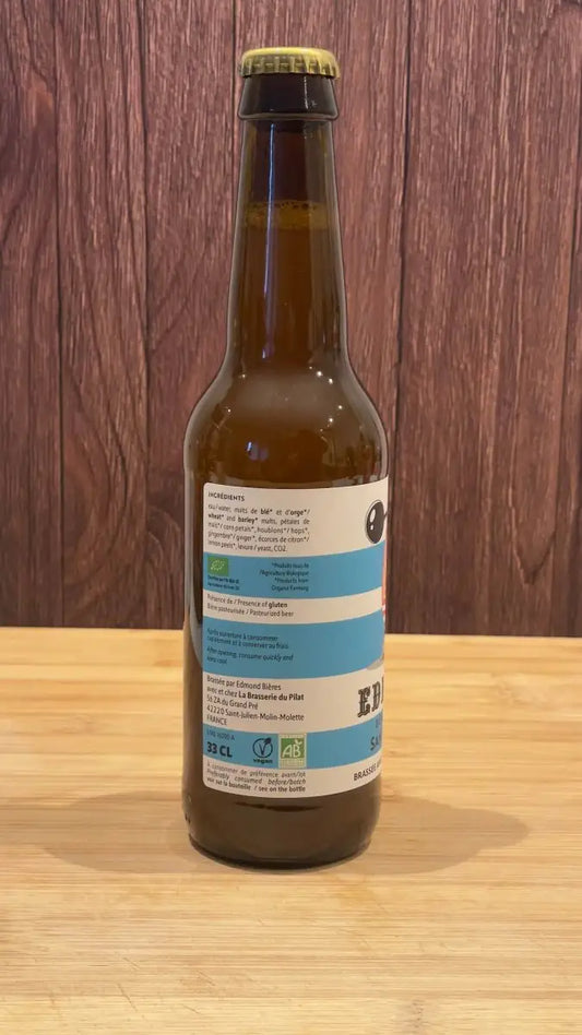 Edmond Biere Blanche Edmond 0%