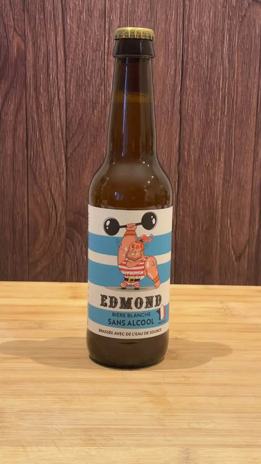 Edmond Biere Blanche Edmond 0%