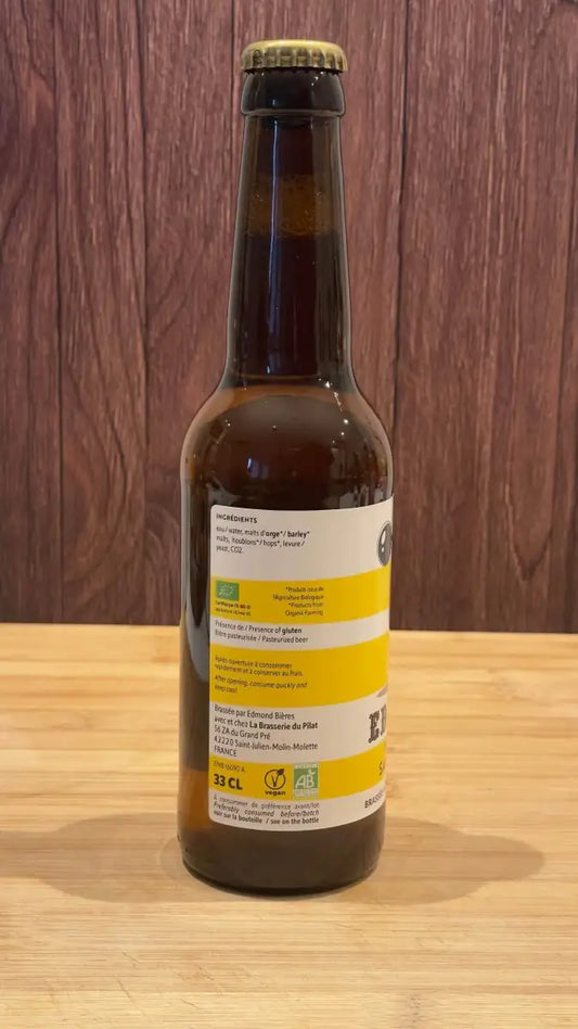Edmond Biere Blonde 0%