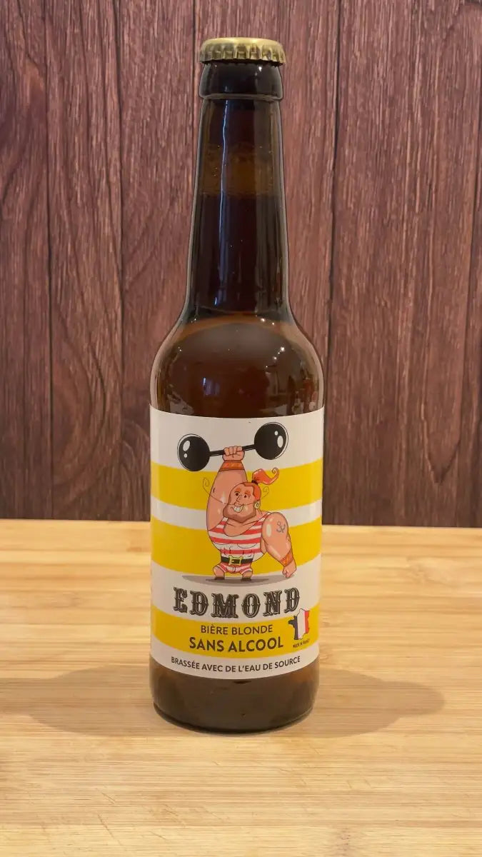 Edmond Biere Blonde 0%
