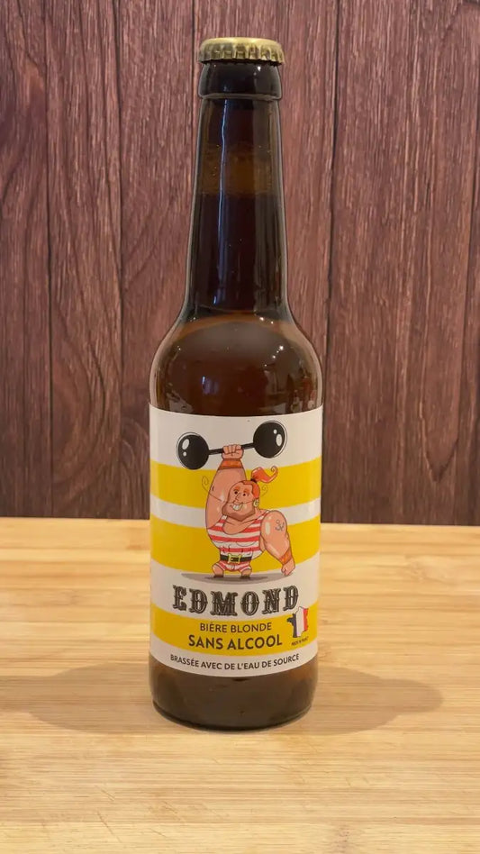 Edmond Biere Blonde 0%