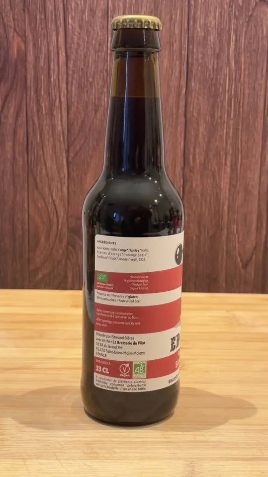 Edmond Biere Dark Amber 0%