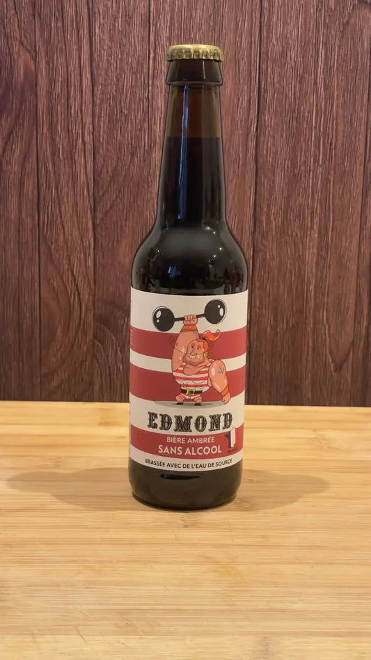 Edmond Biere Dark Amber 0%