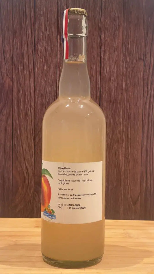 Ferme Sinsac Bouteille 75cl Pétillant Pêches