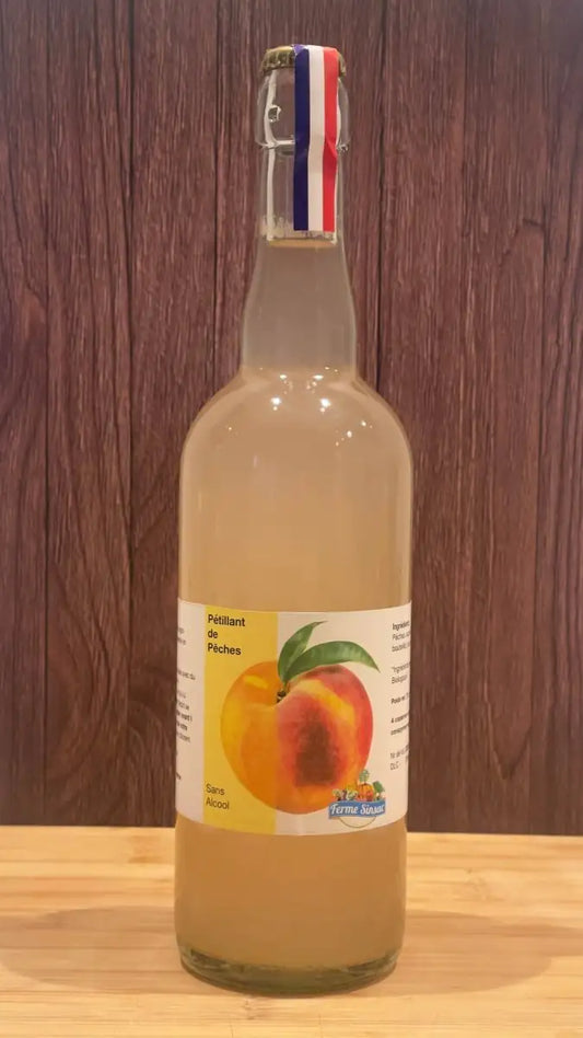Ferme Sinsac Bouteille 75cl Pétillant Pêches