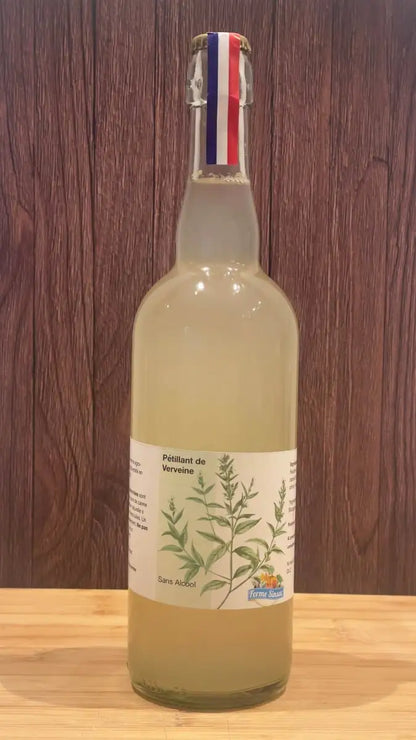 Ferme Sinsac Bouteille 75cl Pétillant Verveine