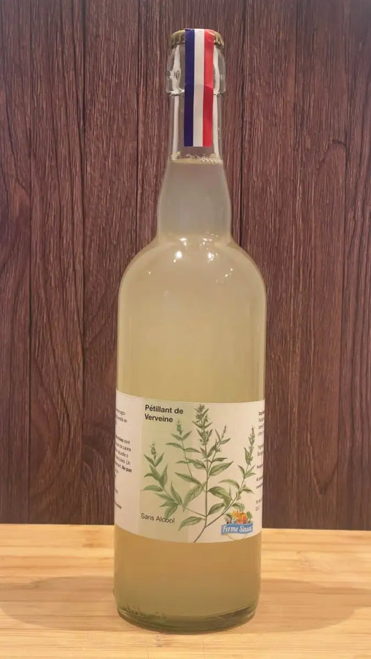 Ferme Sinsac Bouteille 75cl Pétillant Verveine
