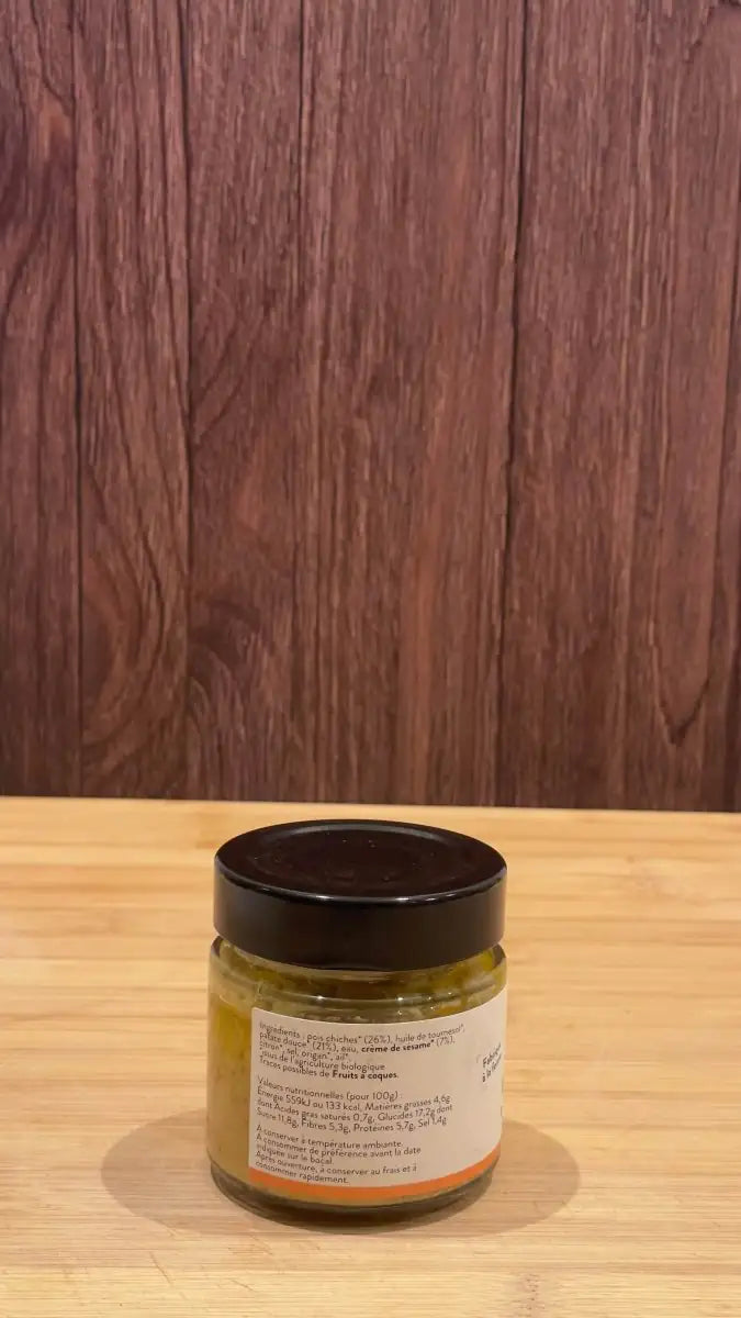 L'atelier d'Emile Pot de 90g Houmous de Patate douce