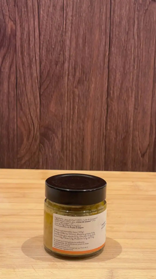 L'atelier d'Emile Pot de 90g Houmous de Patate douce