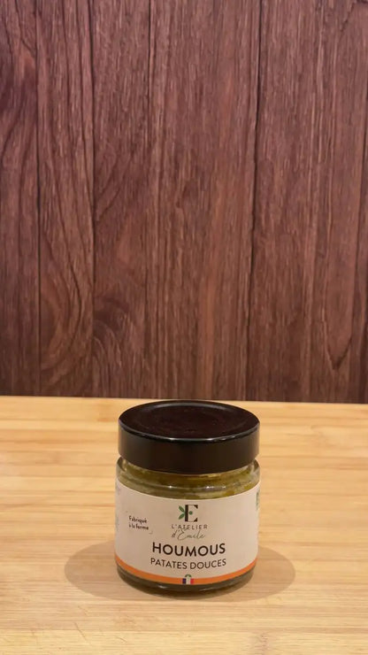 L'atelier d'Emile Pot de 90g Houmous de Patate douce