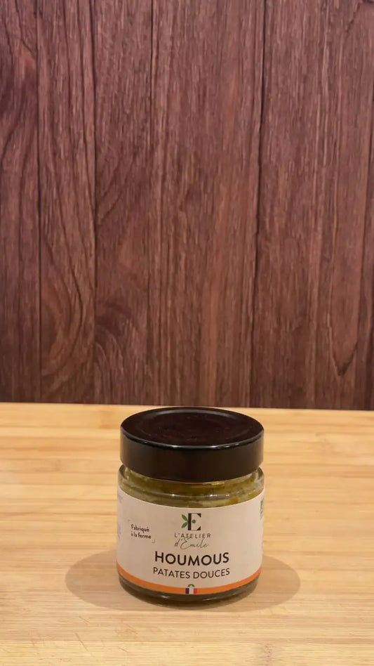 L'atelier d'Emile Pot de 90g Houmous de Patate douce