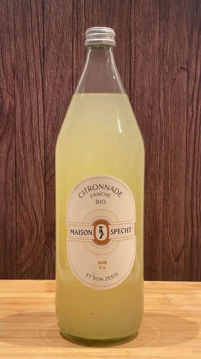 Maison Specht Bouteille 1L Citronade Fraiche