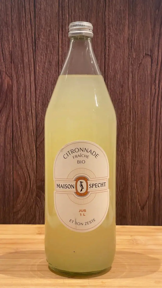 Maison Specht Bouteille 1L Citronade Fraiche