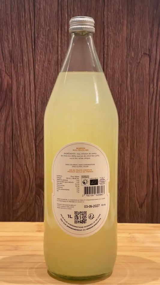Maison Specht Bouteille 1L Citronade Fraiche