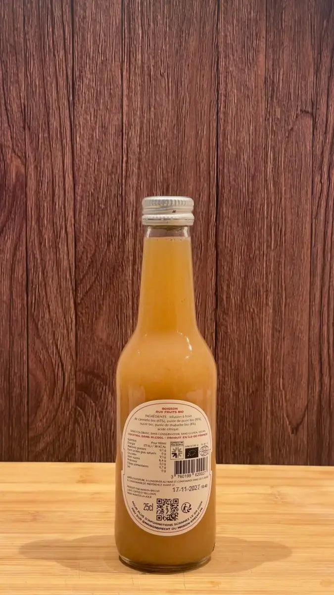 Maison Specht Bouteille 25cl Dandy des bas fonds