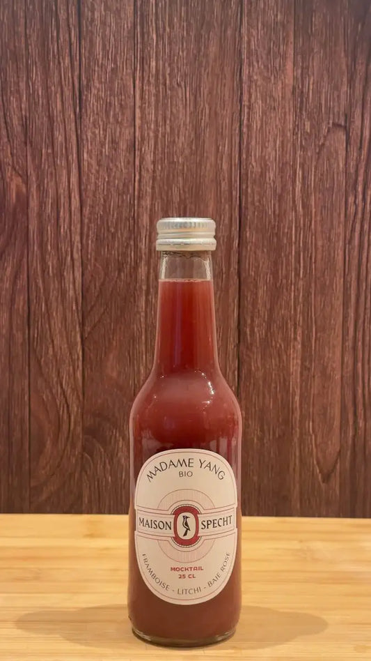 Maison Specht Bouteille 25cl Madame Yang